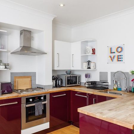 Trendy Central 1 Bed Flat With Roof Terrace Brighton Exteriör bild