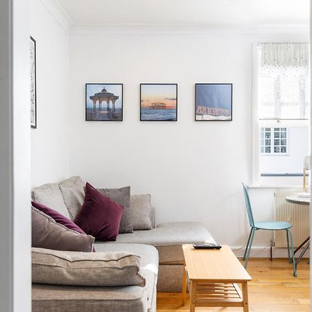 Trendy Central 1 Bed Flat With Roof Terrace Brighton Exteriör bild