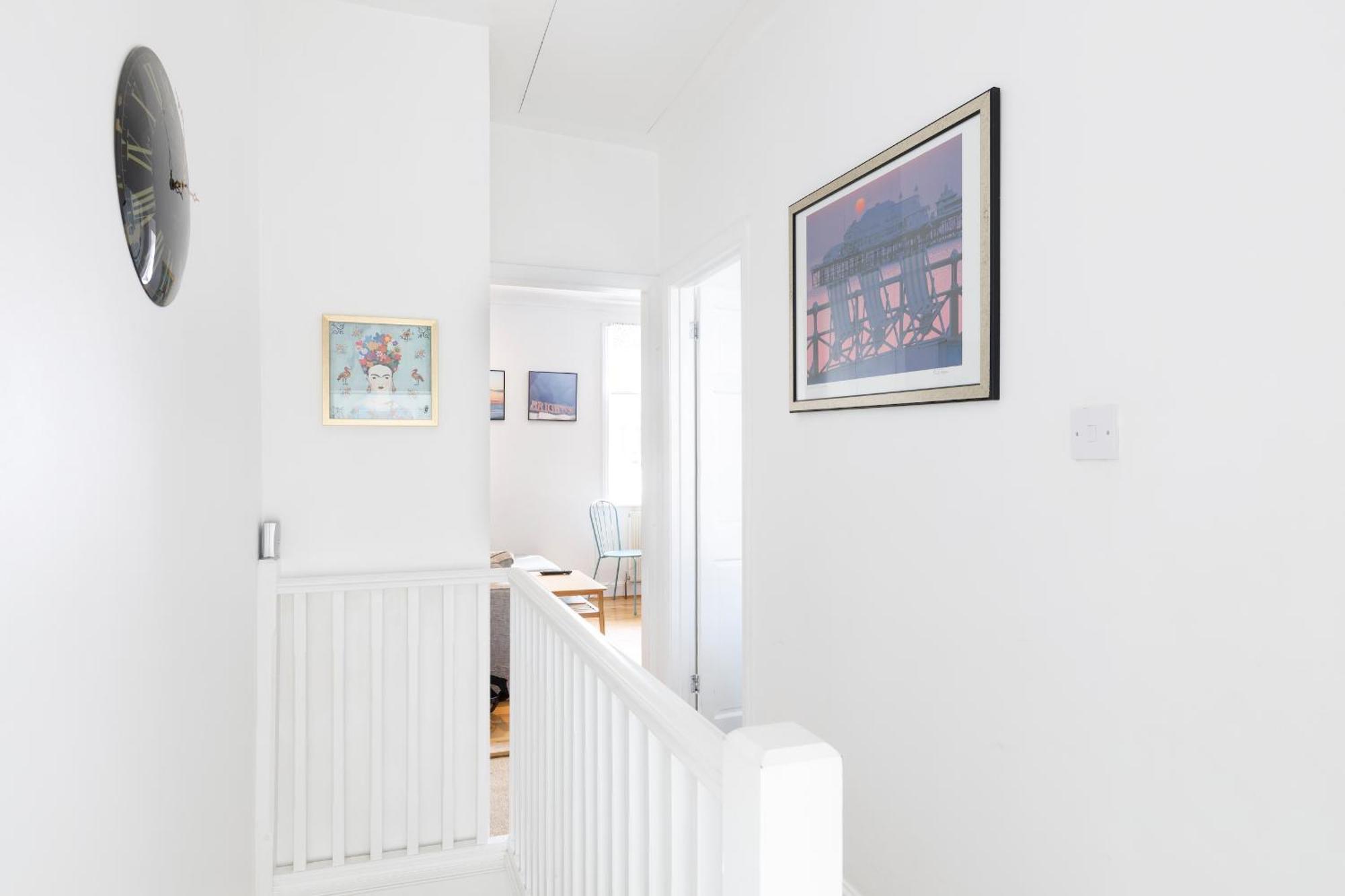 Trendy Central 1 Bed Flat With Roof Terrace Brighton Exteriör bild