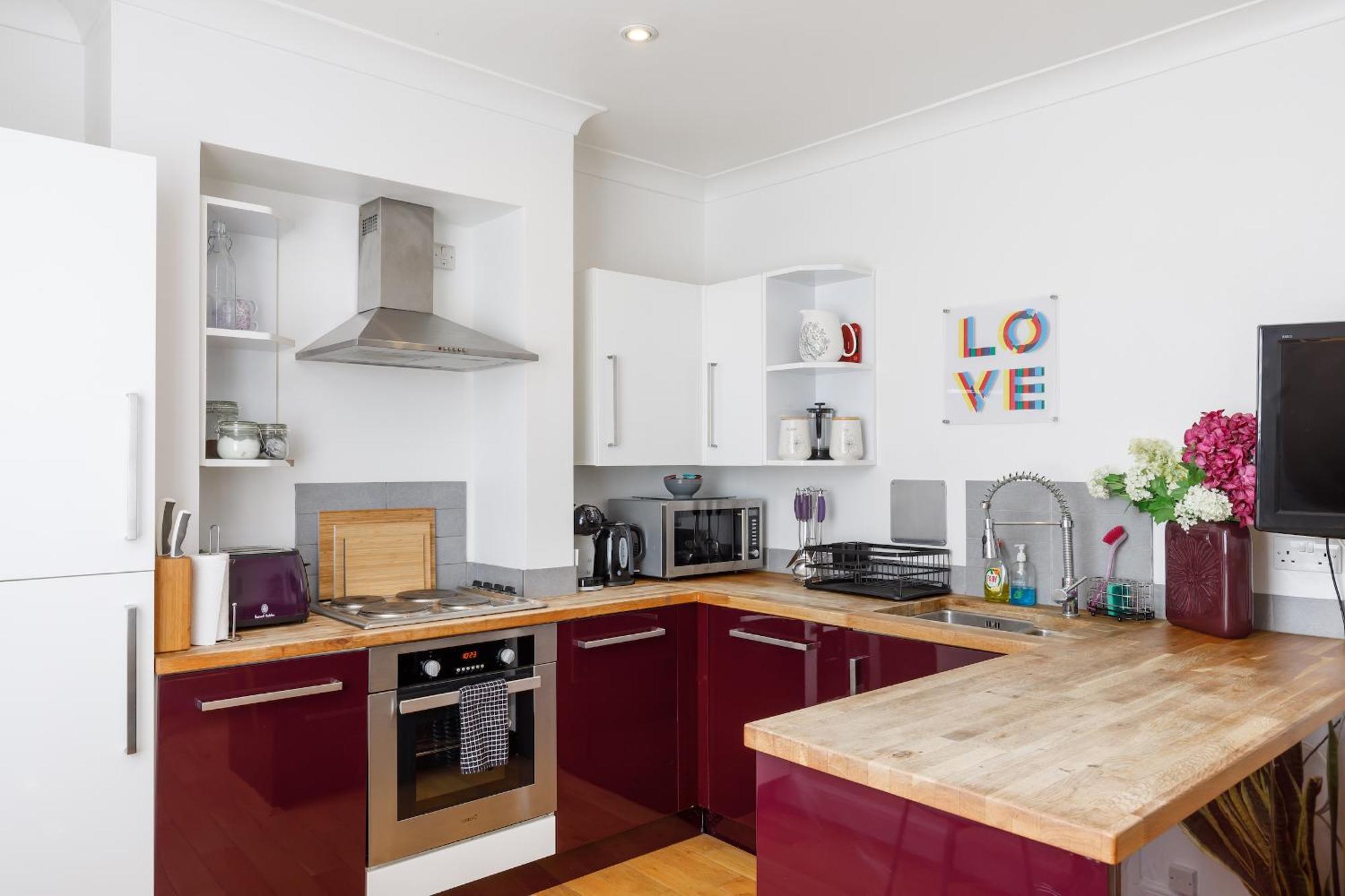 Trendy Central 1 Bed Flat With Roof Terrace Brighton Exteriör bild