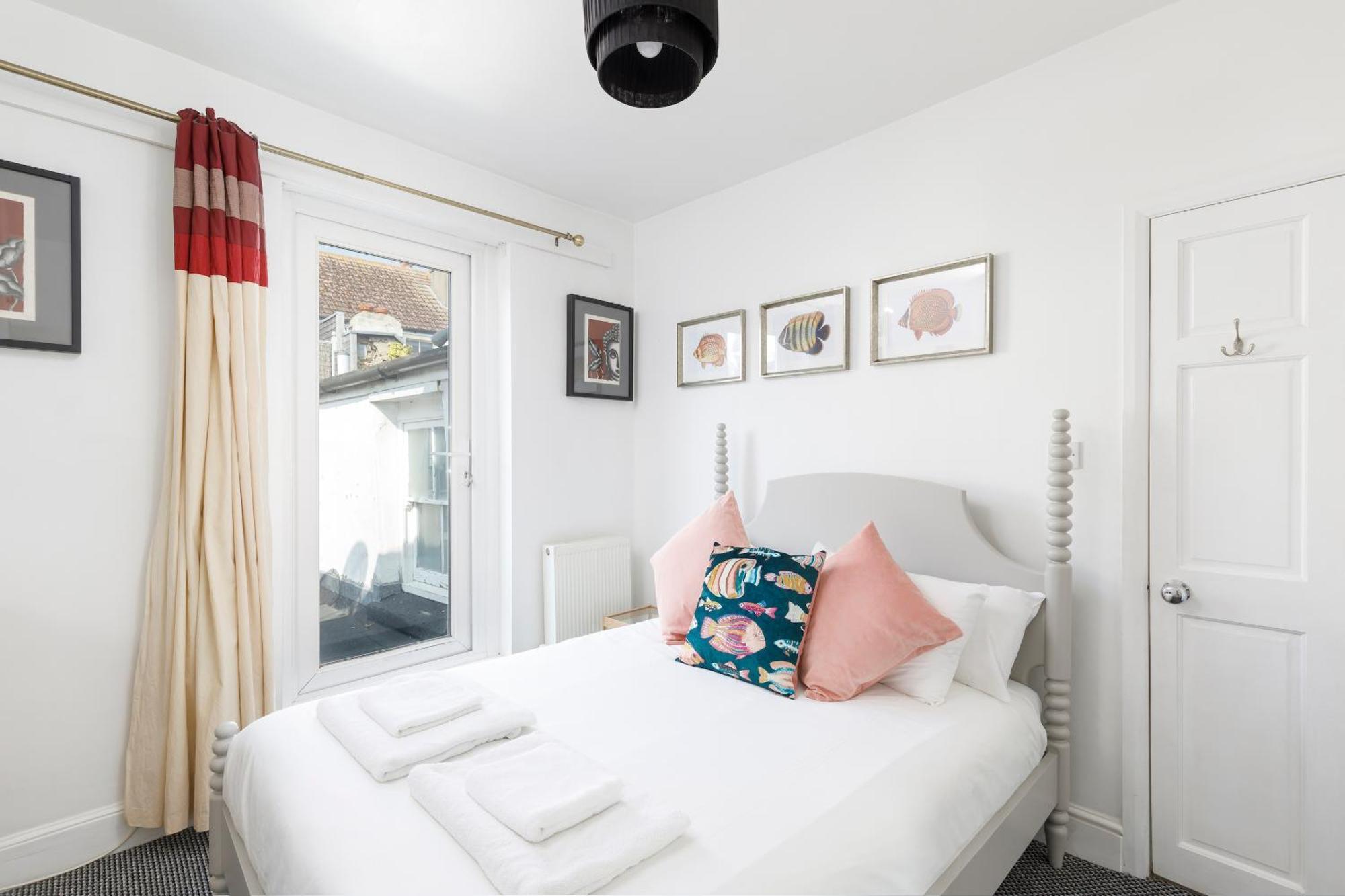 Trendy Central 1 Bed Flat With Roof Terrace Brighton Exteriör bild