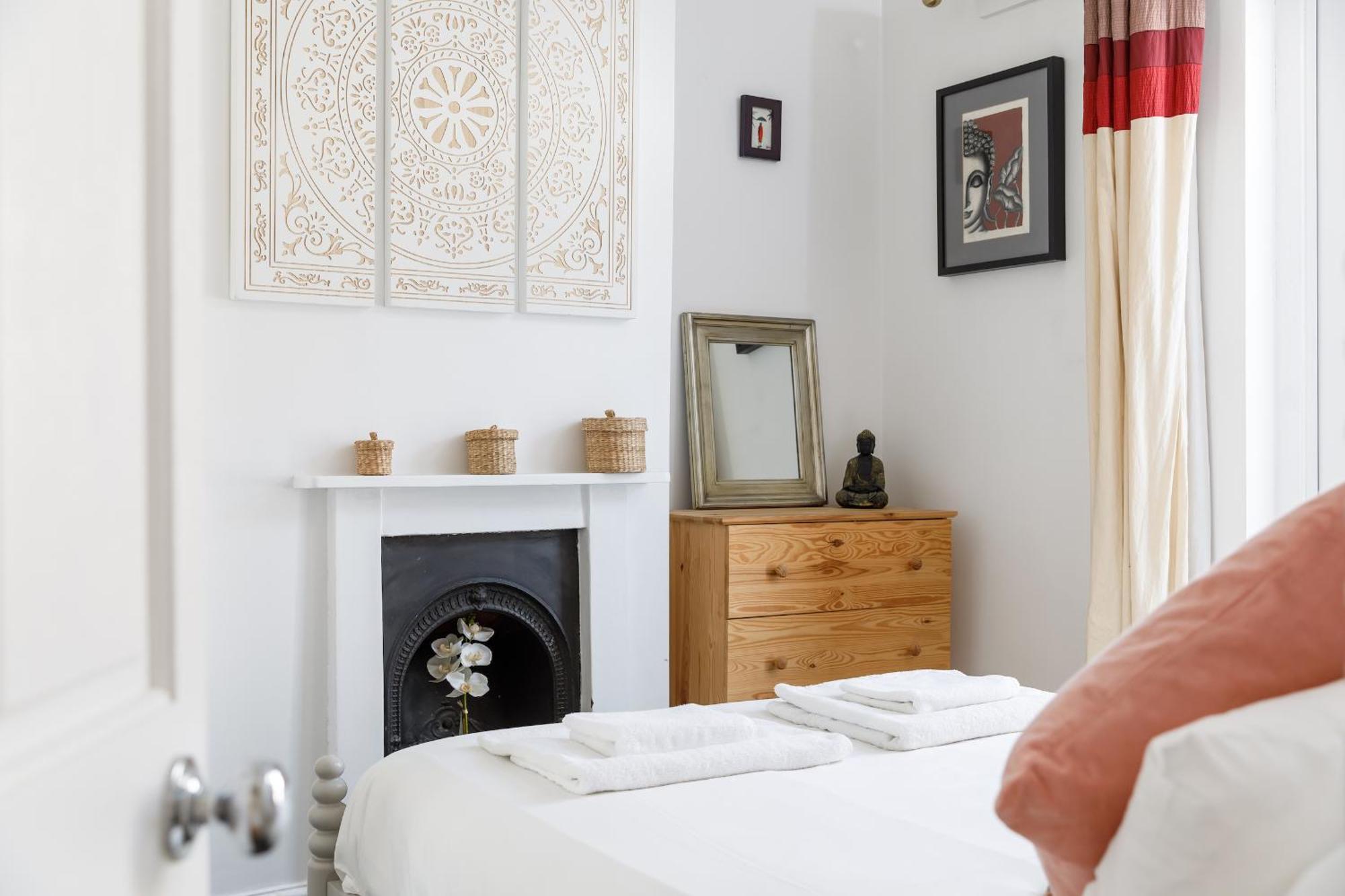 Trendy Central 1 Bed Flat With Roof Terrace Brighton Exteriör bild