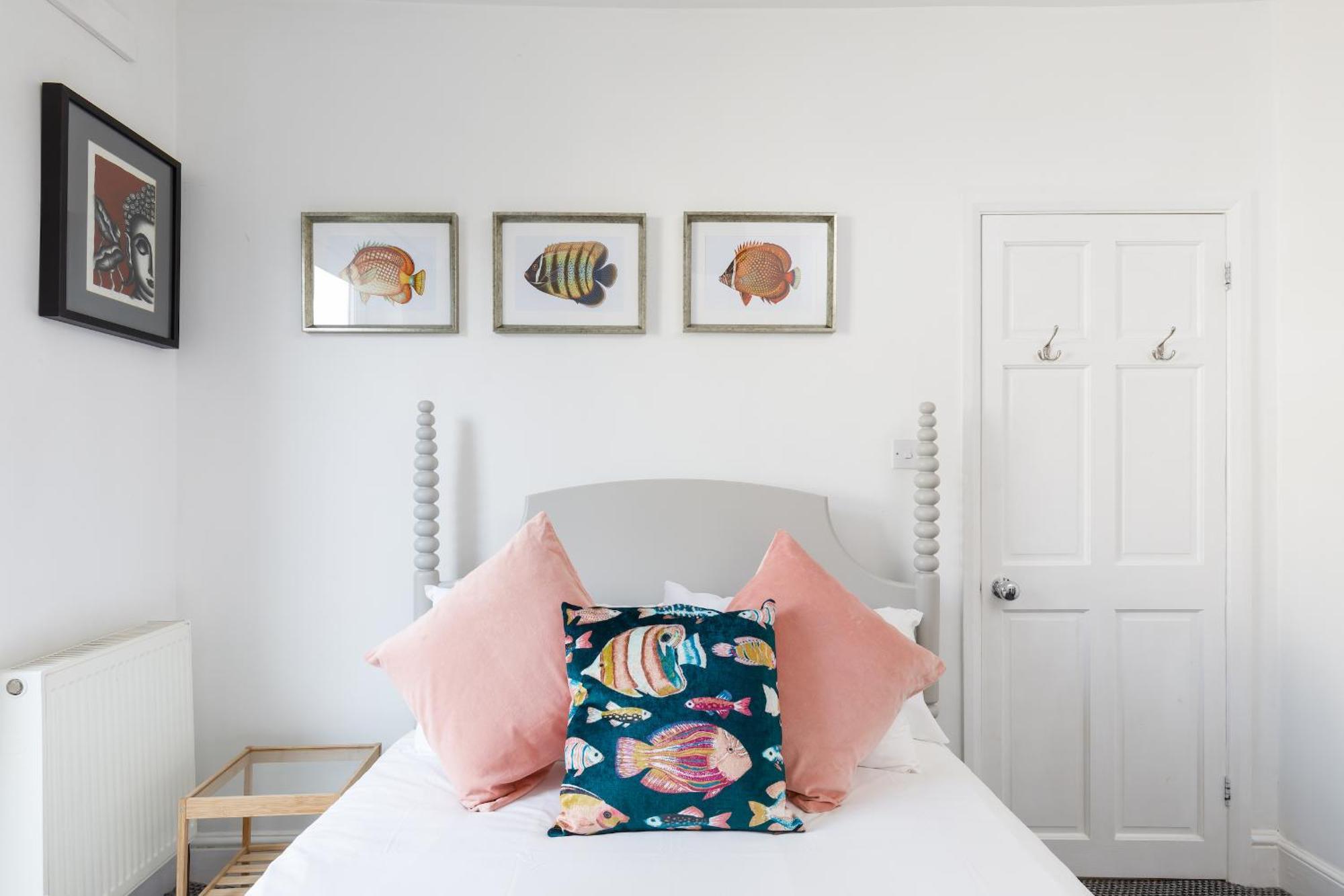 Trendy Central 1 Bed Flat With Roof Terrace Brighton Exteriör bild