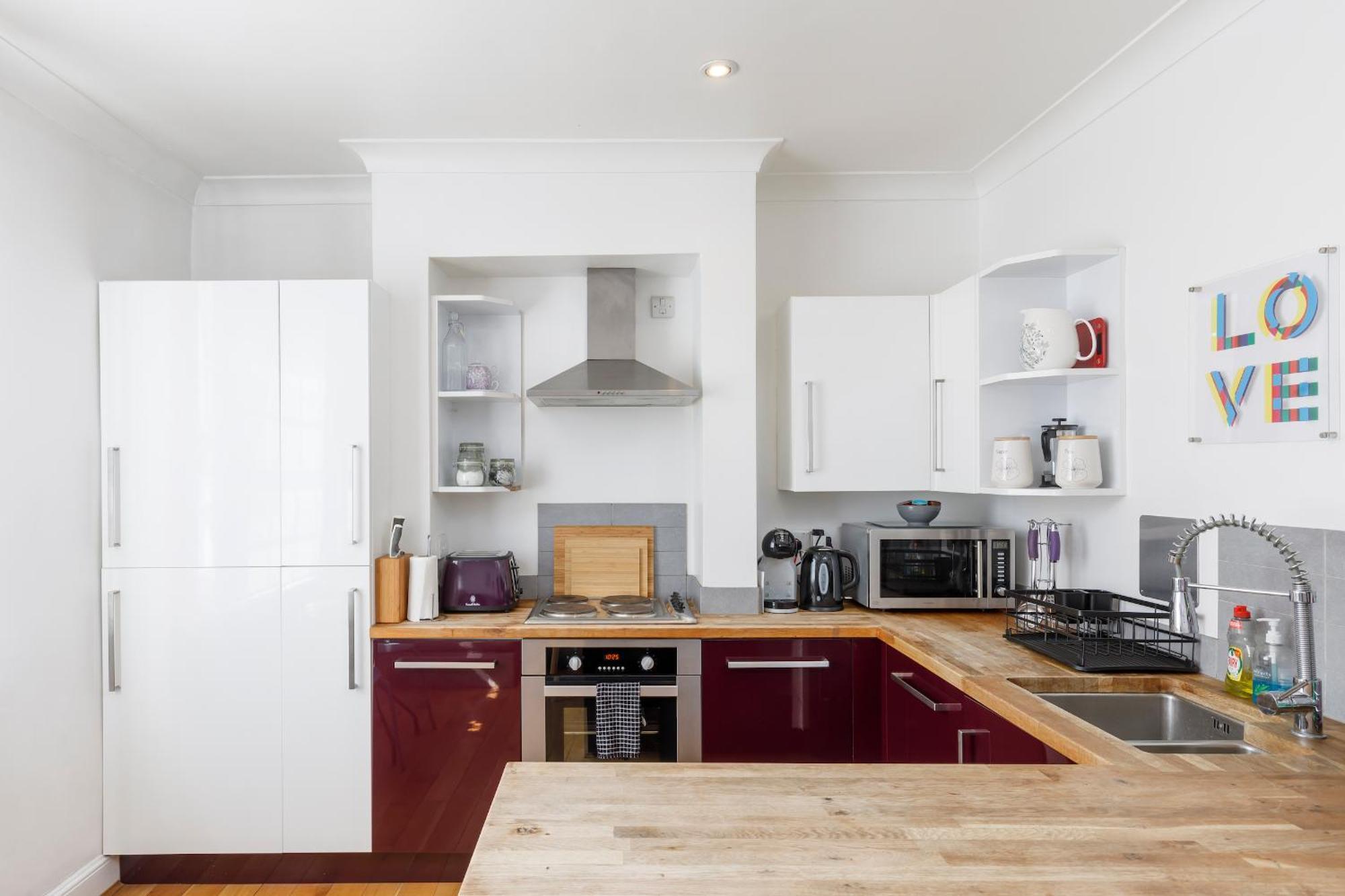 Trendy Central 1 Bed Flat With Roof Terrace Brighton Exteriör bild