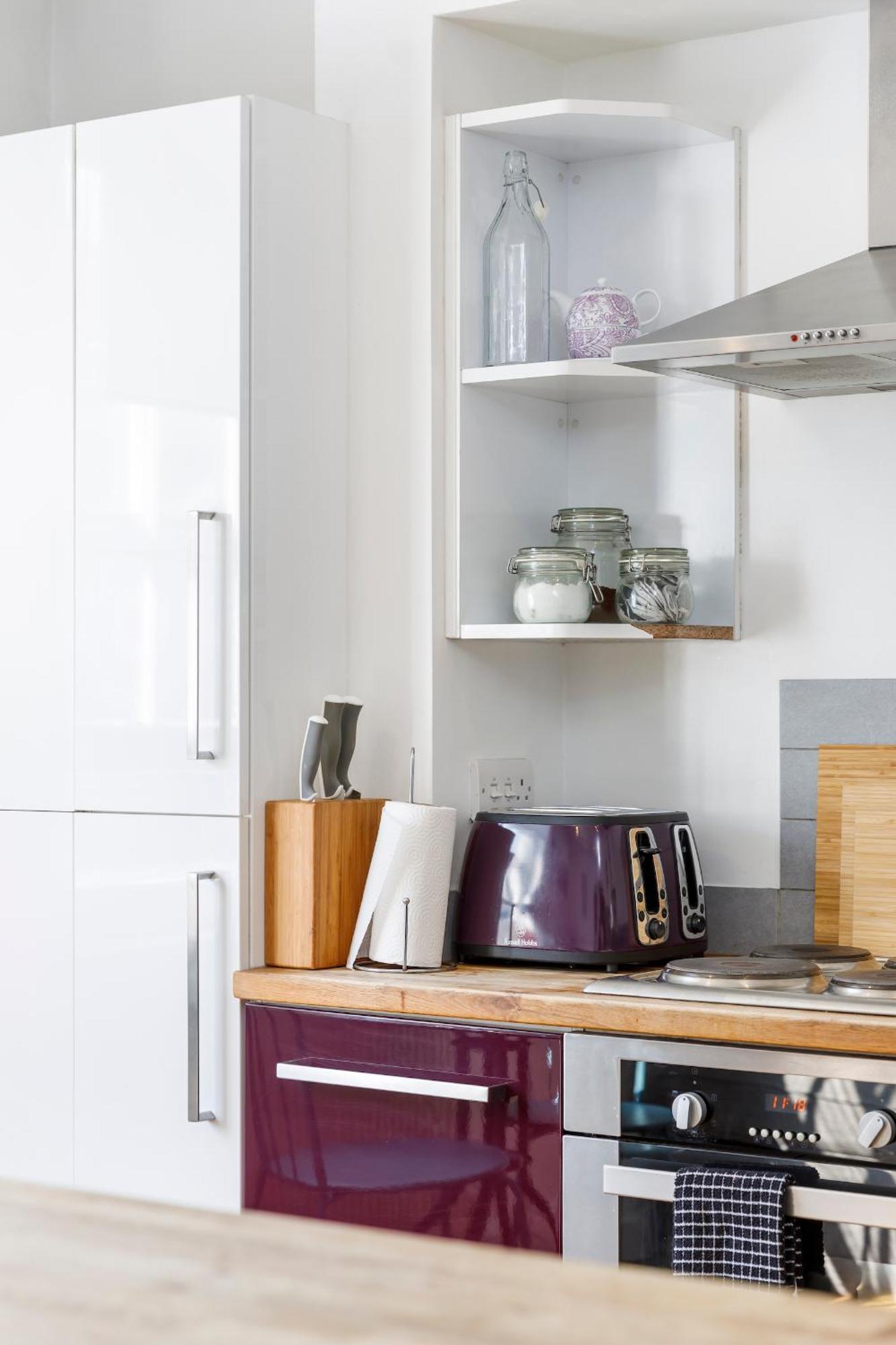 Trendy Central 1 Bed Flat With Roof Terrace Brighton Exteriör bild