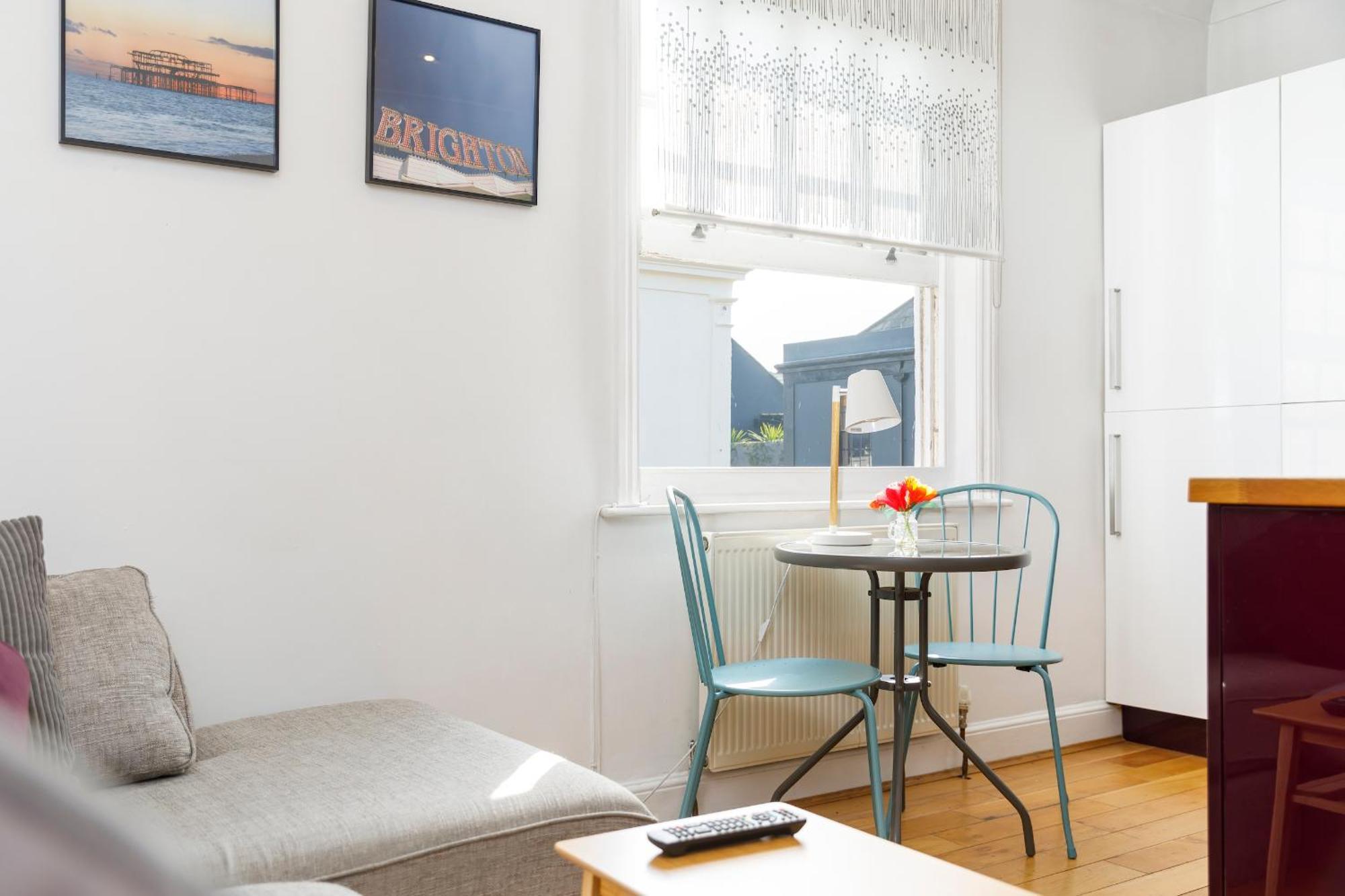 Trendy Central 1 Bed Flat With Roof Terrace Brighton Exteriör bild