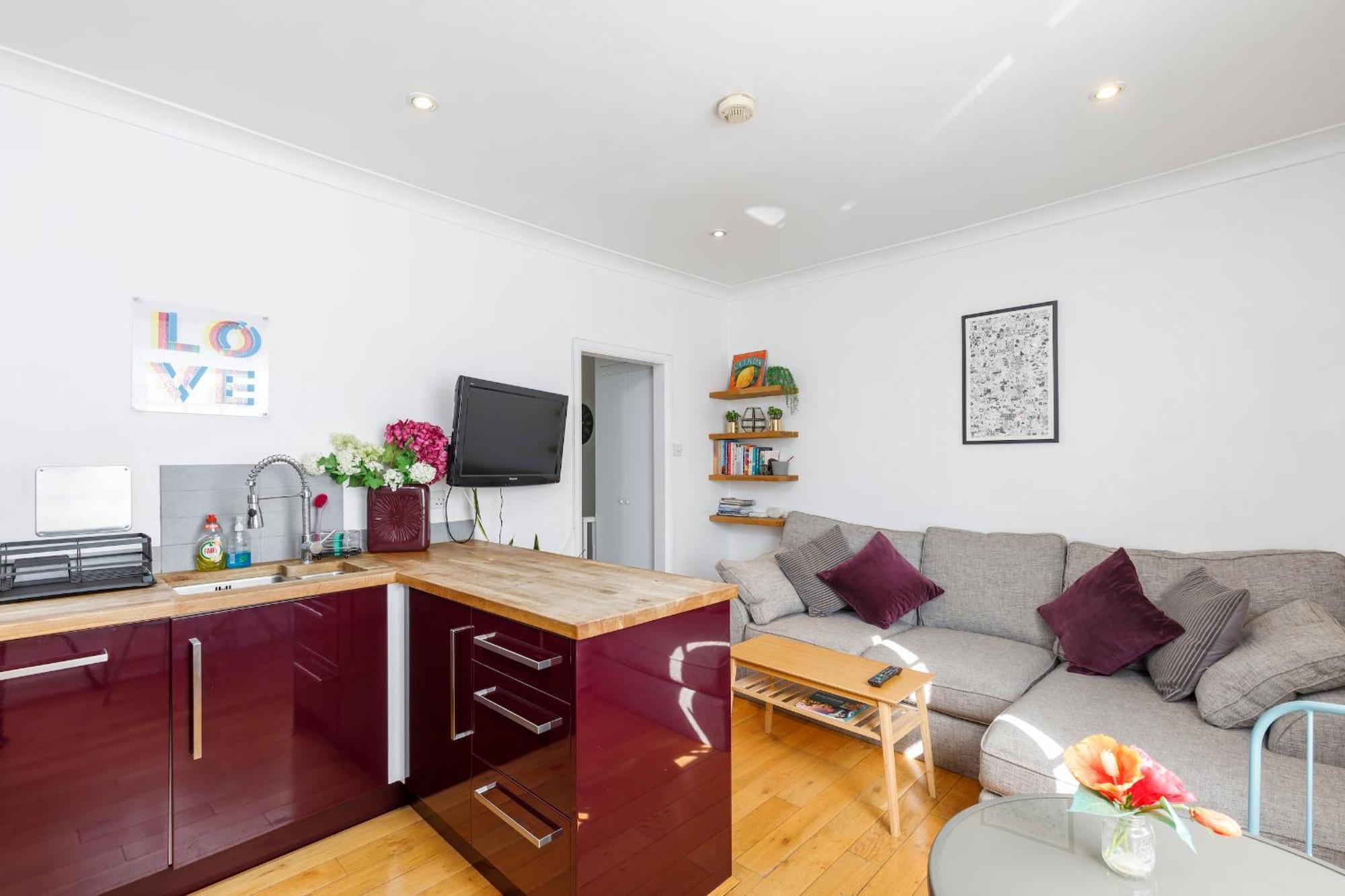 Trendy Central 1 Bed Flat With Roof Terrace Brighton Exteriör bild