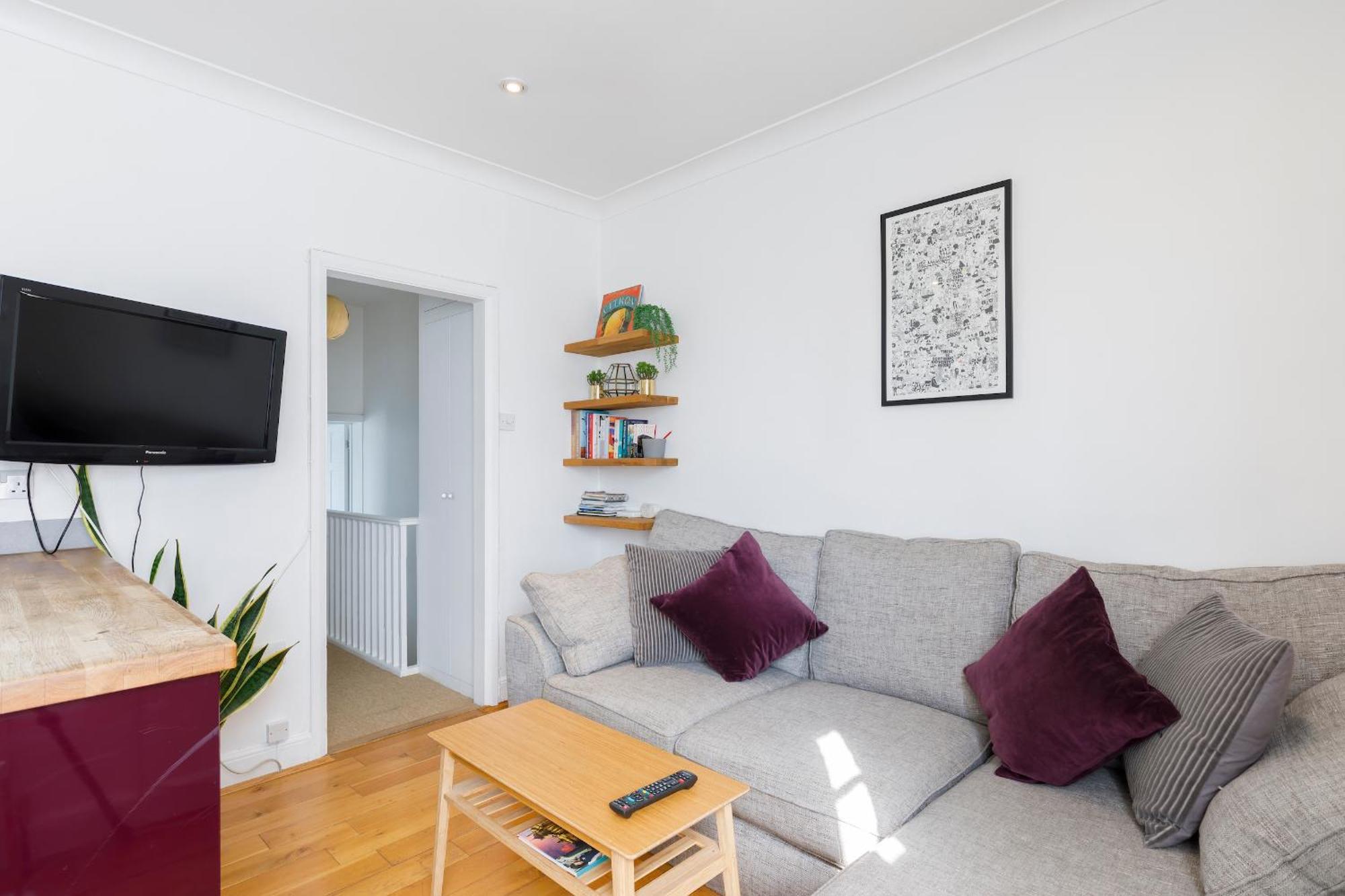 Trendy Central 1 Bed Flat With Roof Terrace Brighton Exteriör bild
